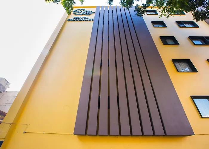 Diligencias Hotel México DF