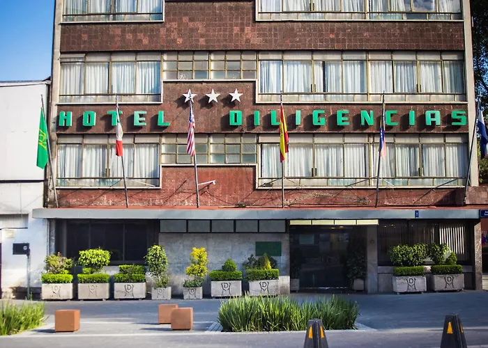 Diligencias Hotel México DF